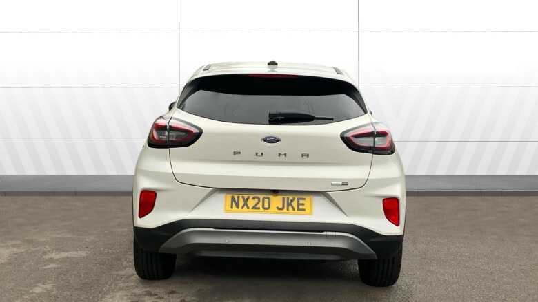 Ford Puma 1.0 EcoBoost Hybrid mHEV Titanium First Ed 5dr Petrol Hatchback